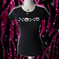 Black Skull Tee
