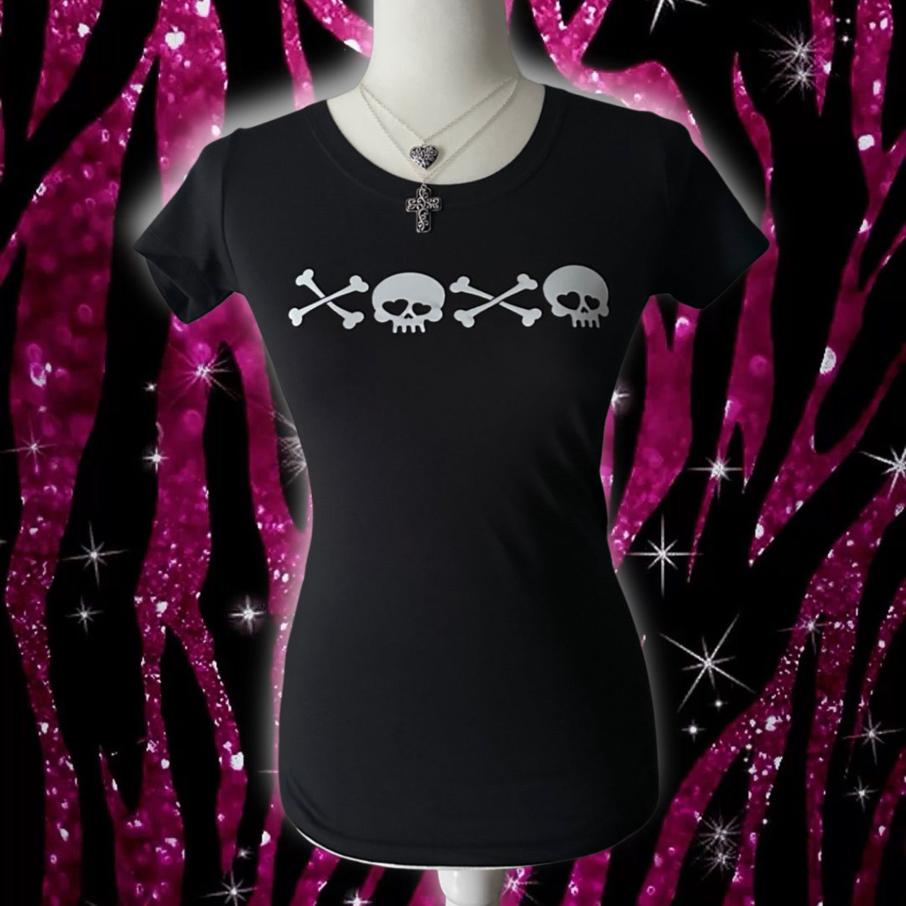 Black Skull Tee
