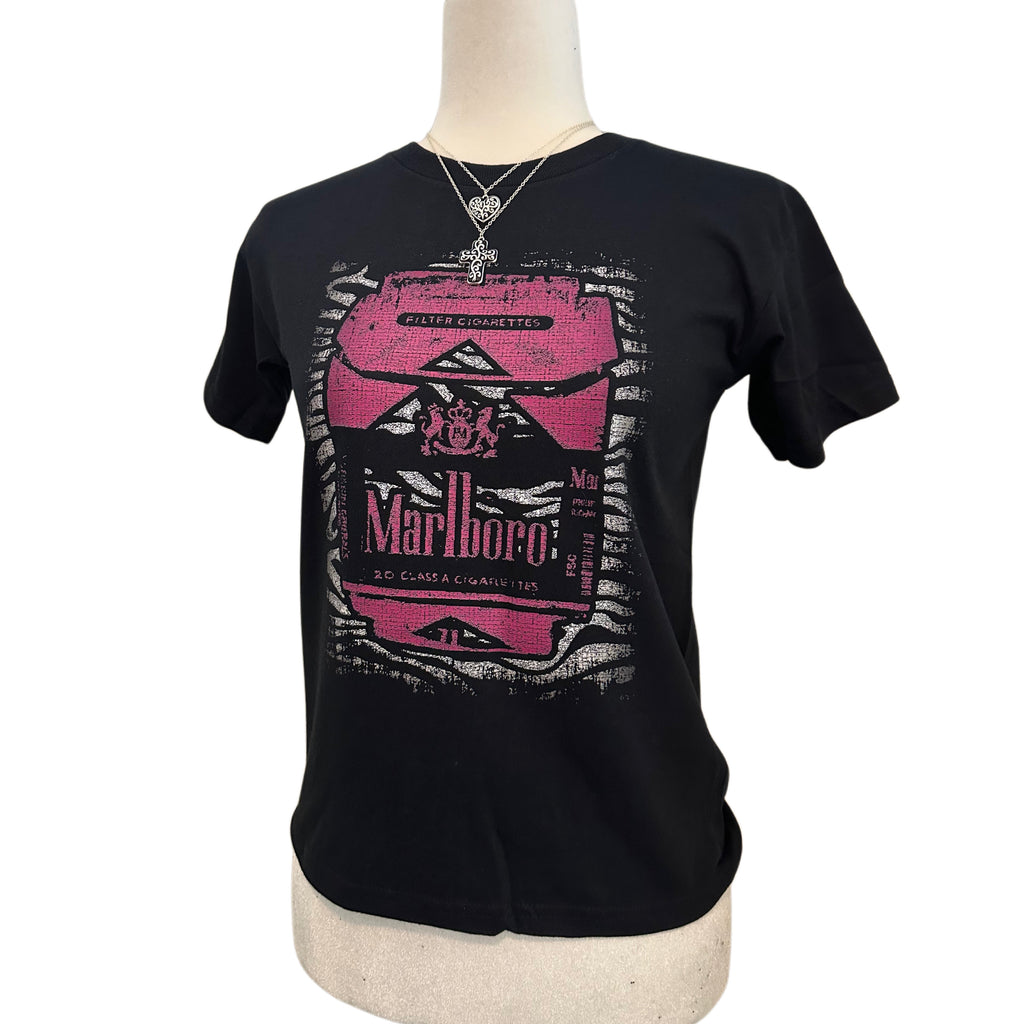 Marlboro Zebra Print Tee