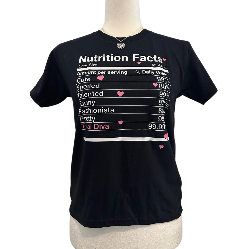 100% Diva Tee