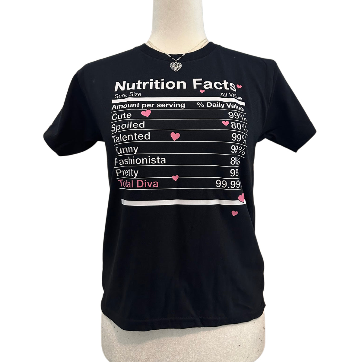 100% Diva Tee