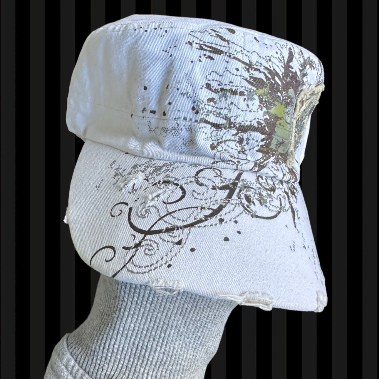 Angel Cadet Cap – White
