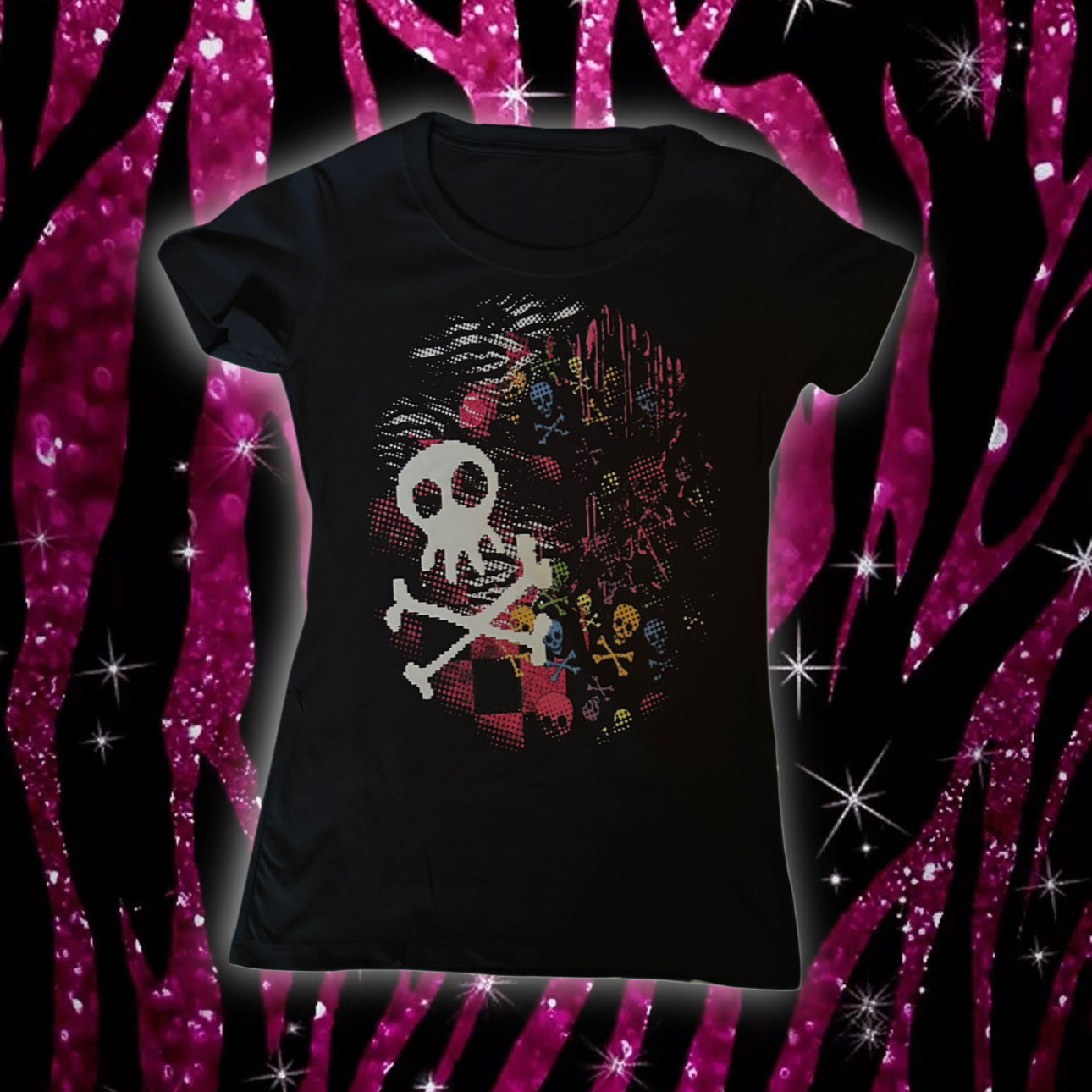 Black Emo Tee