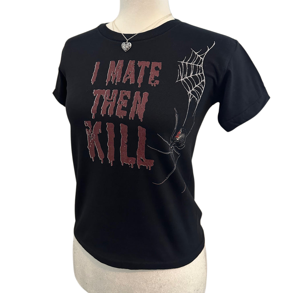 Black Widow Tee