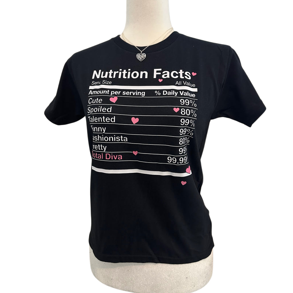 100% Diva Tee