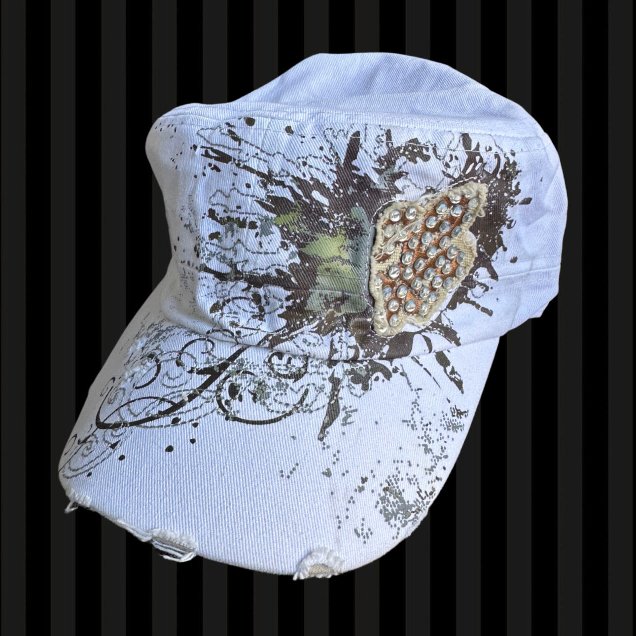 Angel Cadet Cap – White