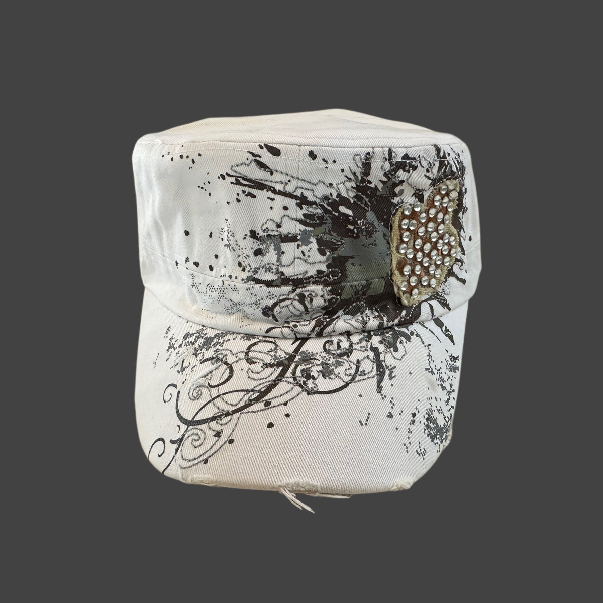 Angel Cadet Cap – White