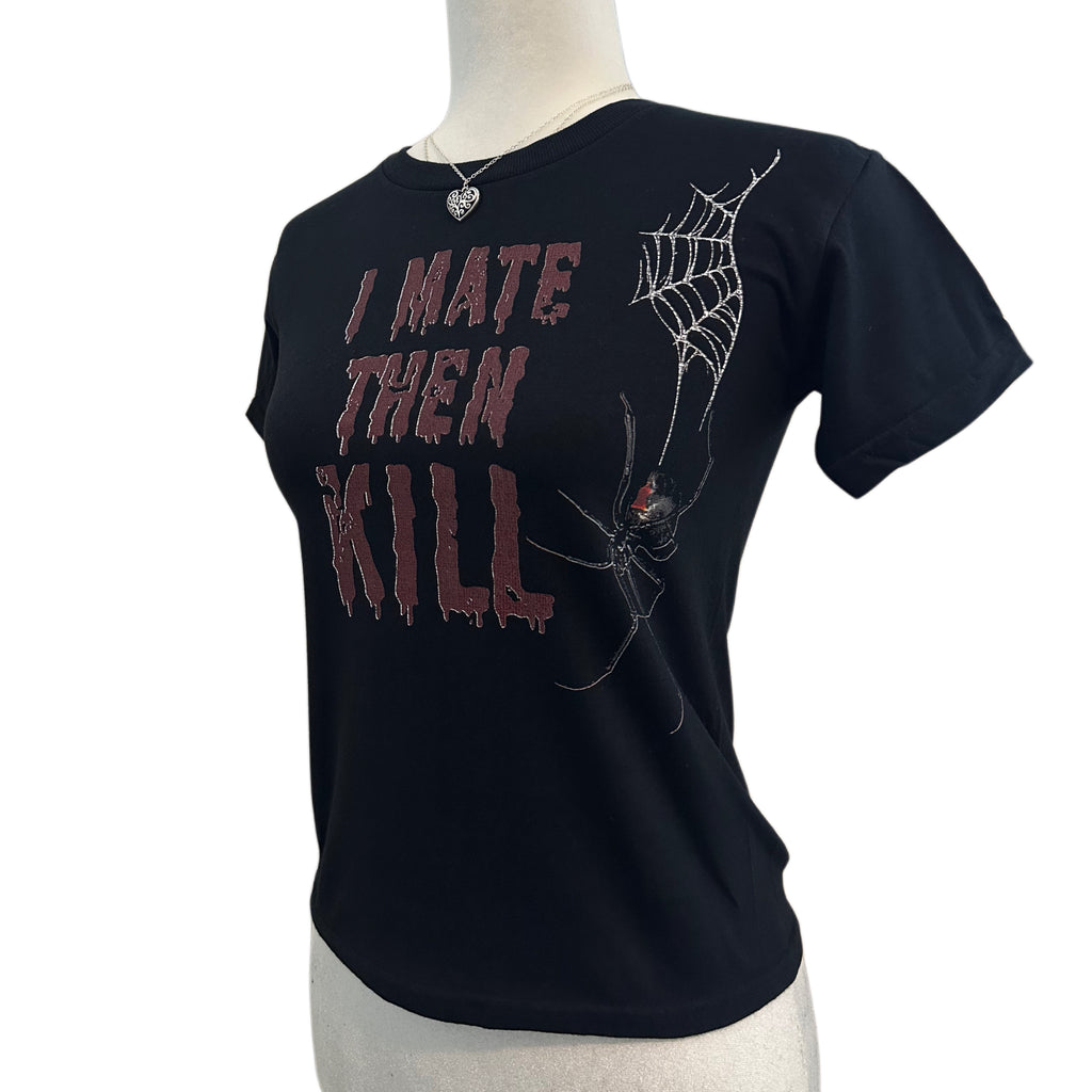 Black Widow Tee