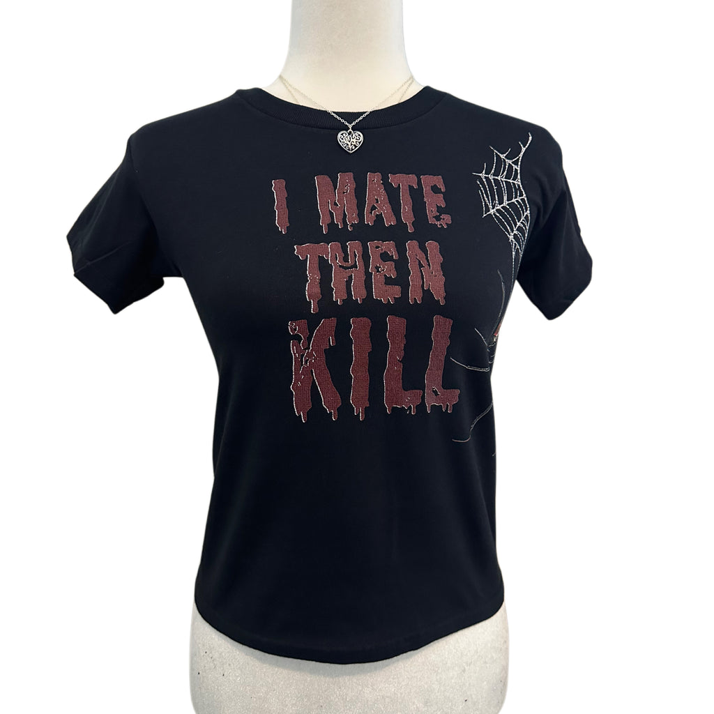 Black Widow Tee