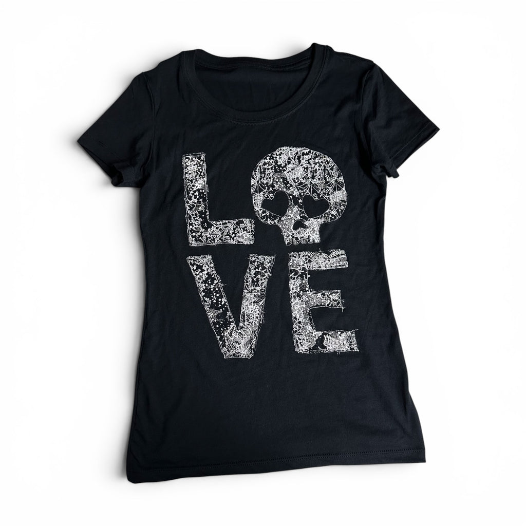 Black Skull graphic Tee