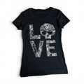 Black Skull graphic Tee
