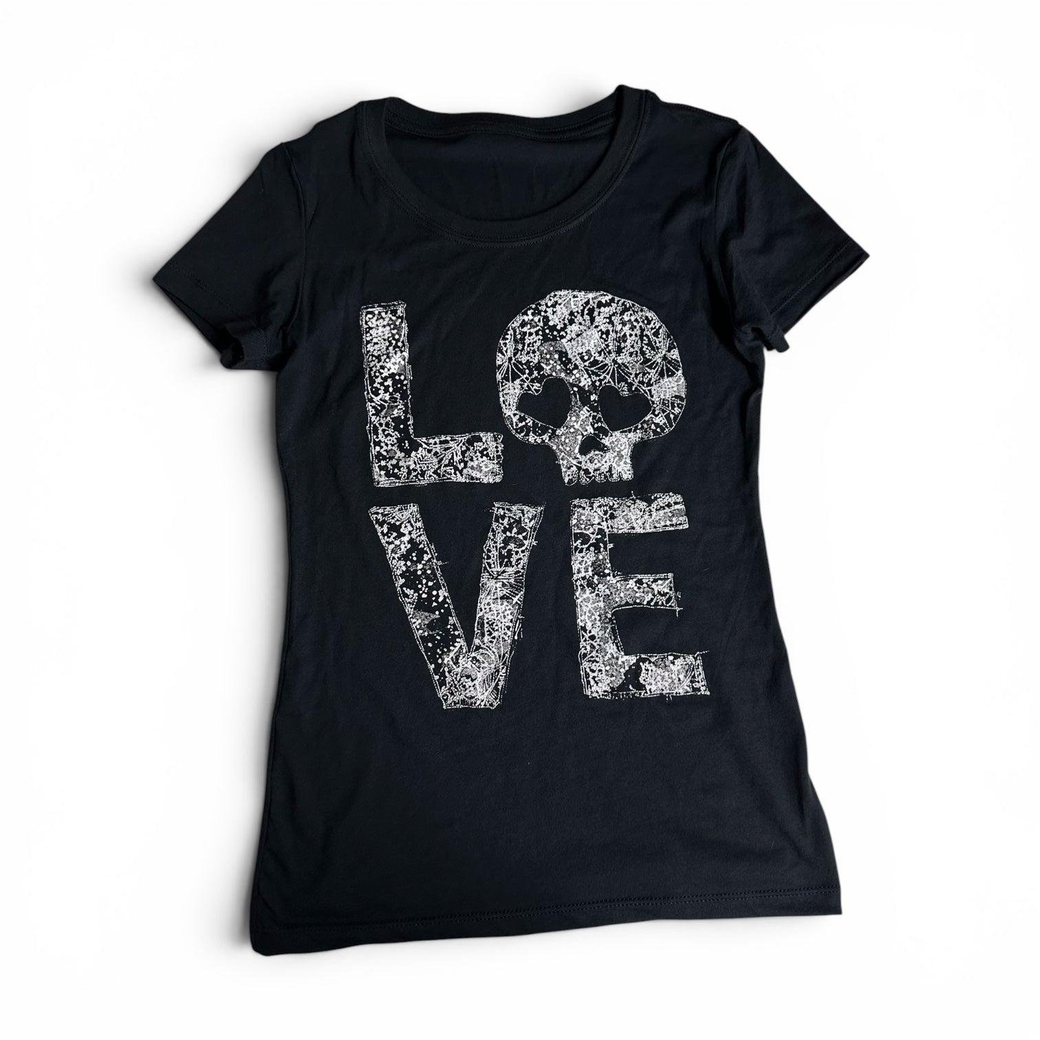 Black Skull graphic Tee