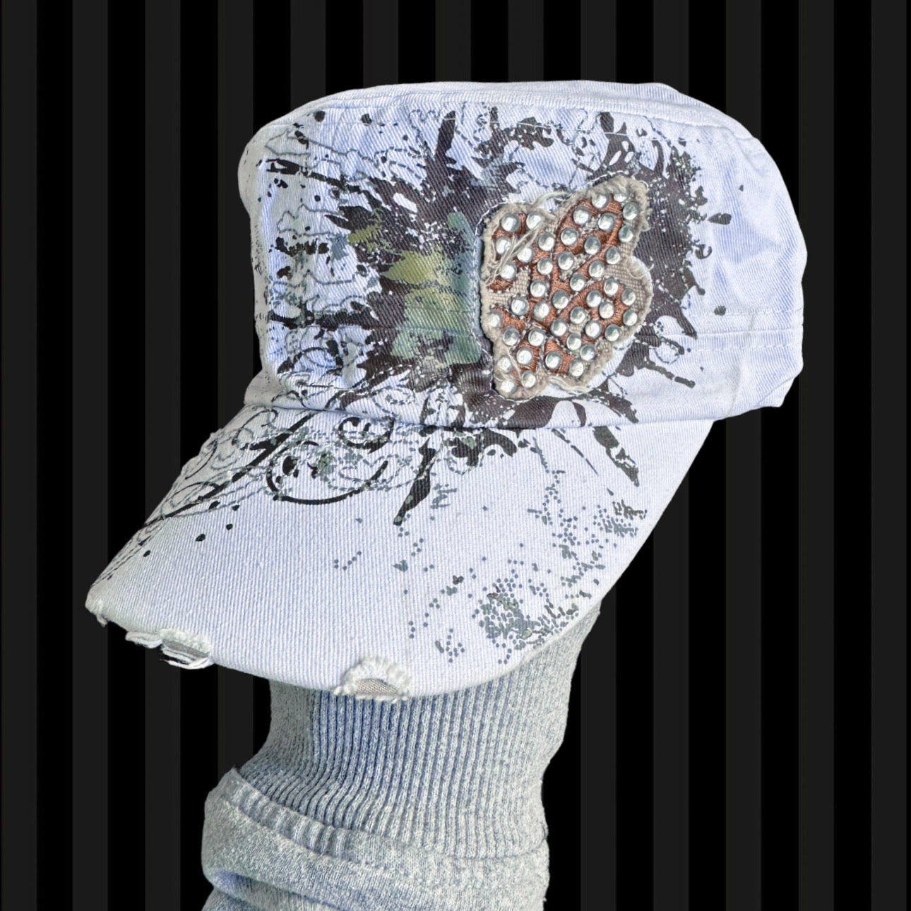 Angel Cadet Cap – White