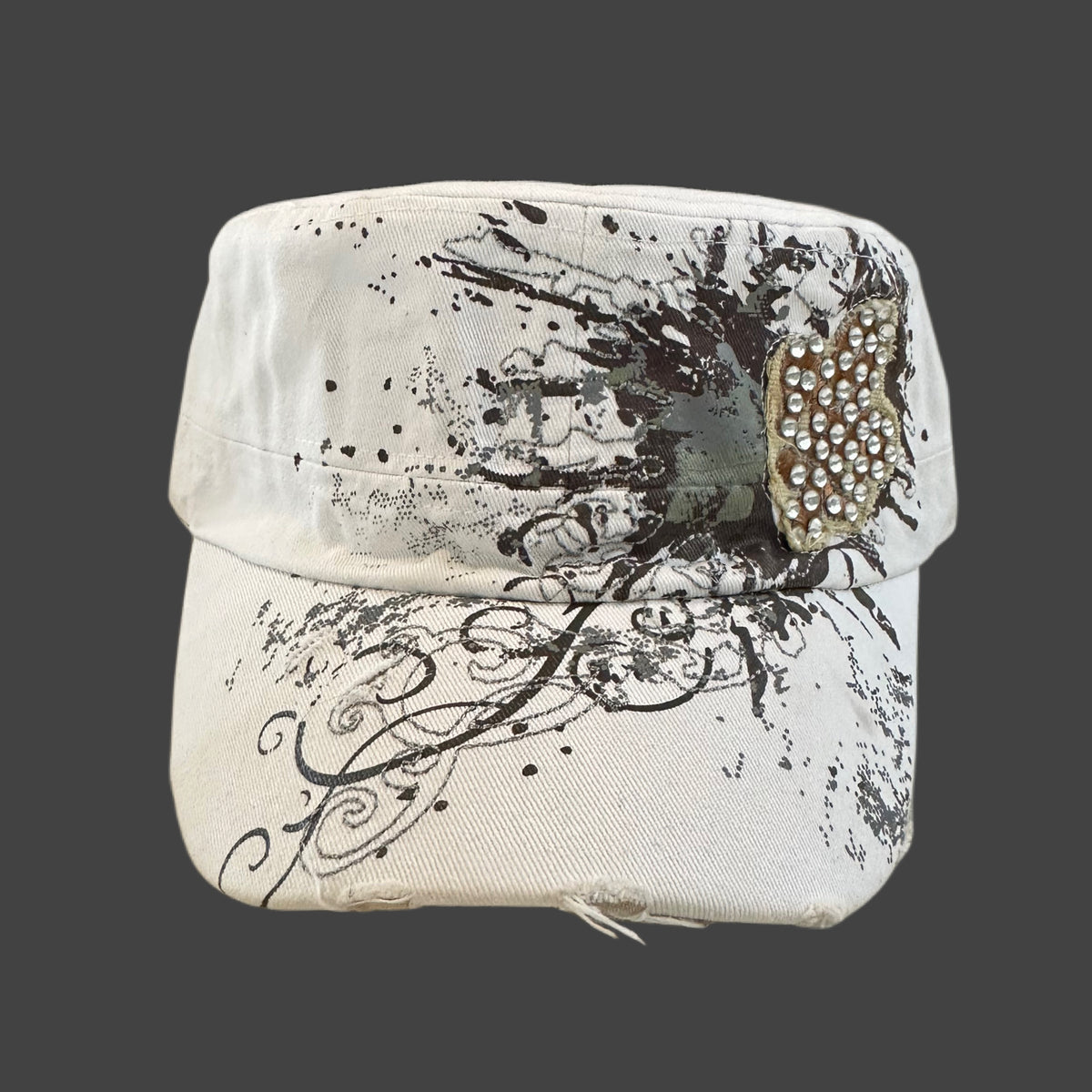 Angel Cadet Cap – White