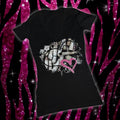 Cigarette Black Tee