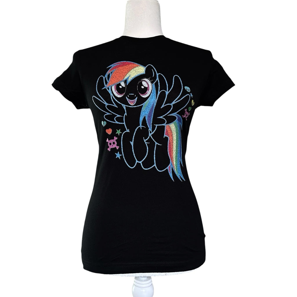 Rainbow Dash Scene Kid Tee