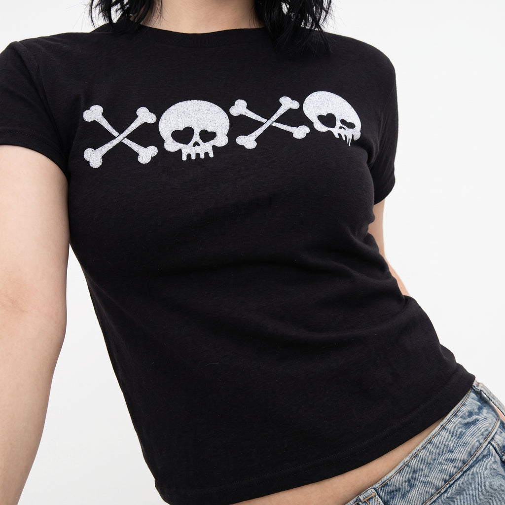 Skull And Cross Bone Tee